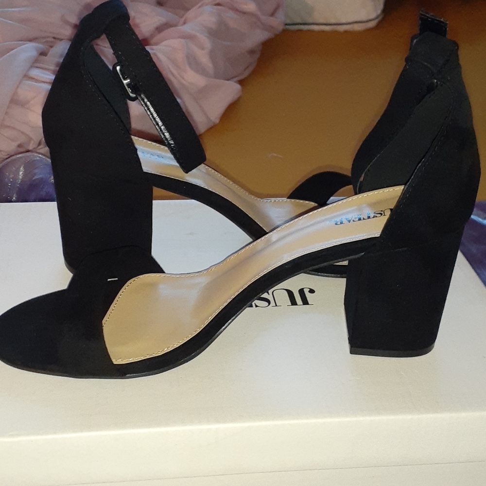 Black Sandals